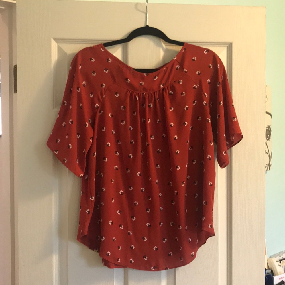 LOFT blouse
